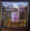 Premium Jaimala Preservation Frame with LED Lights | Wedding Memory Frame