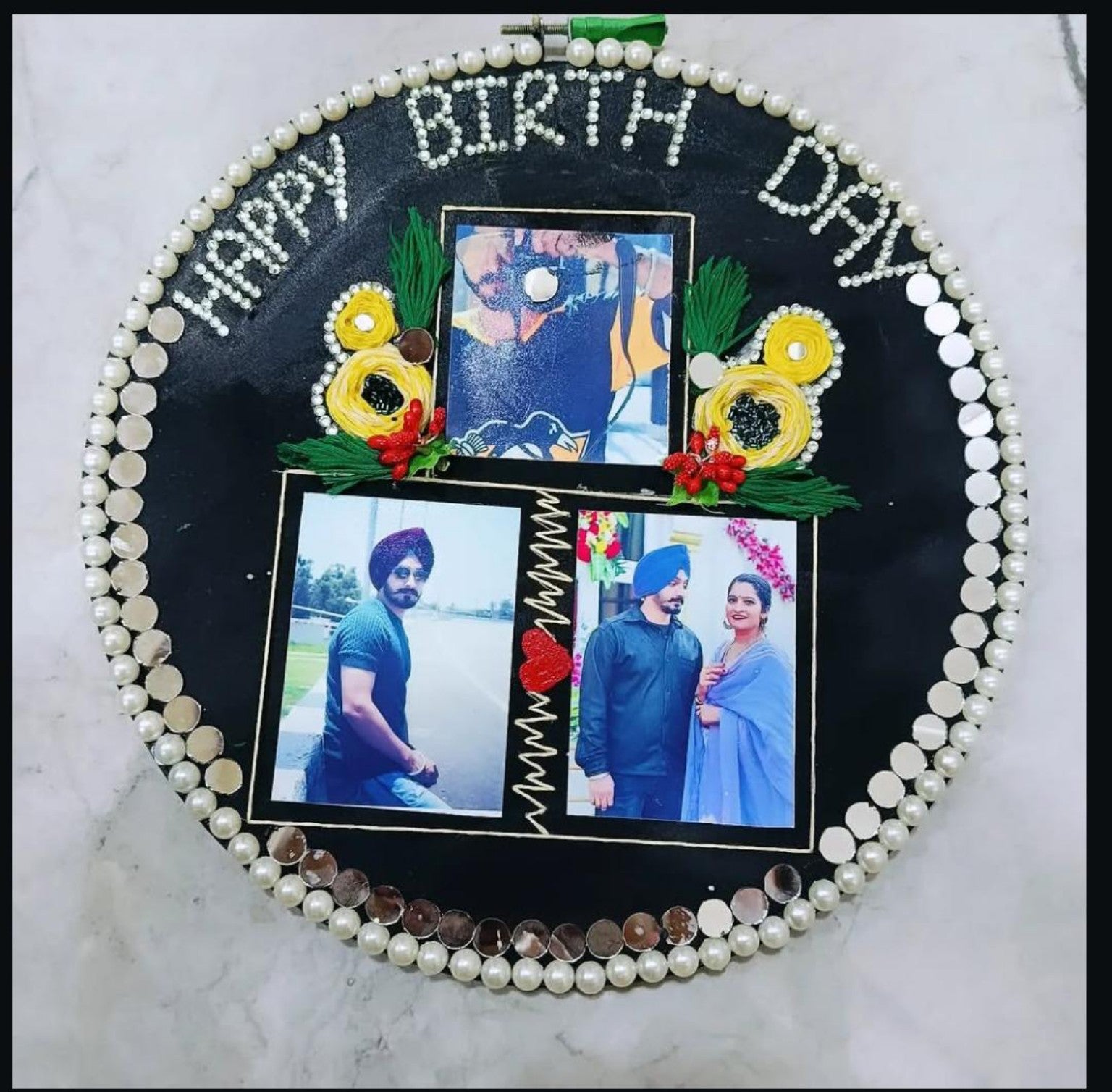 Personalized Birthday Memory Frame