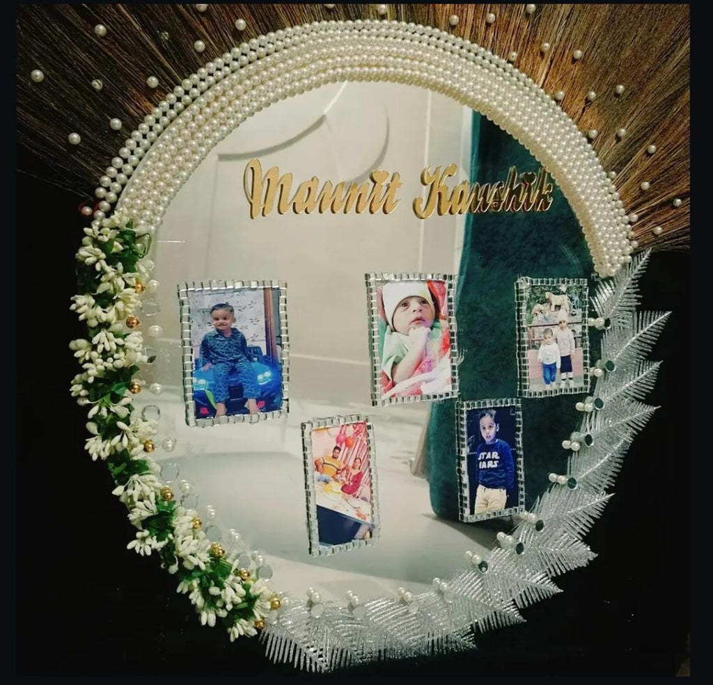Customized Mirror Photo Frame