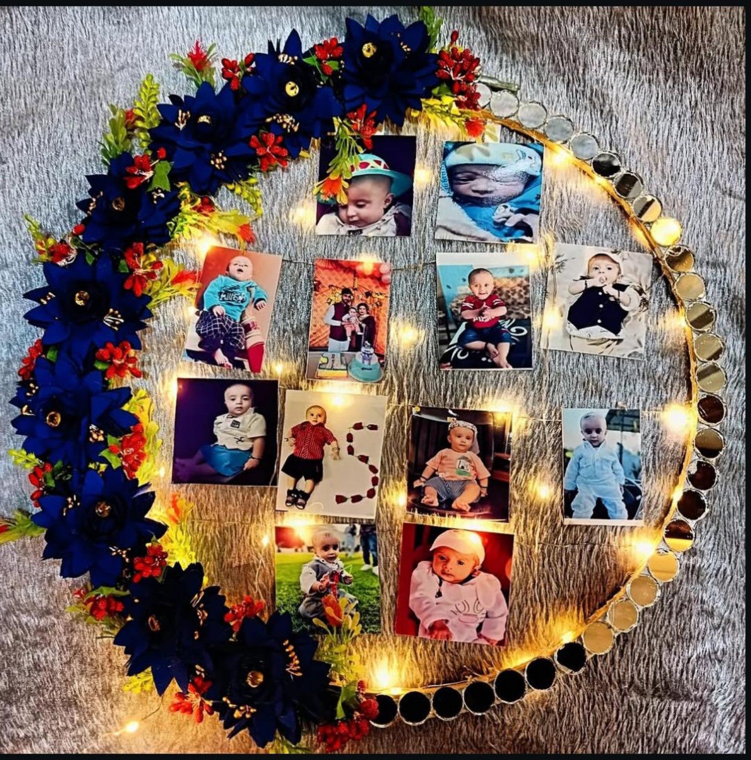 Customized LED Memory Frame
