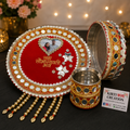 Customized Karwa Chauth Thali Set