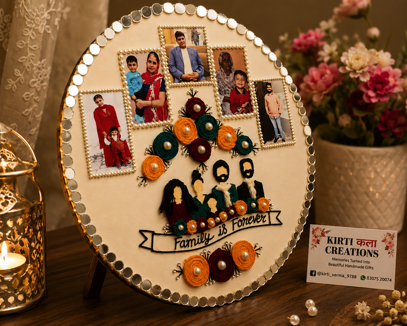 Customized Family Memory Frame