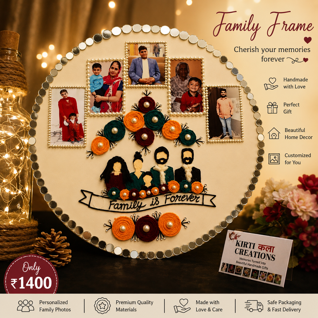 Customized Family Memory Frame