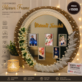 Customized Mirror Photo Frame