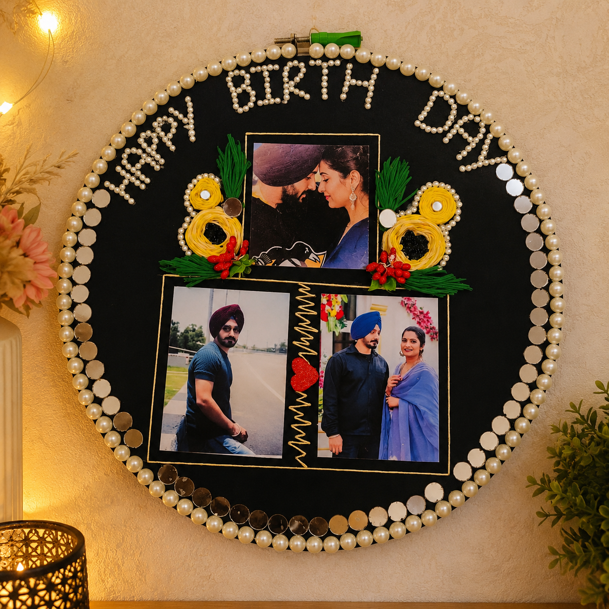 Personalized Birthday Memory Frame