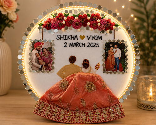 Customized Embroidery Frame (12 Inch)