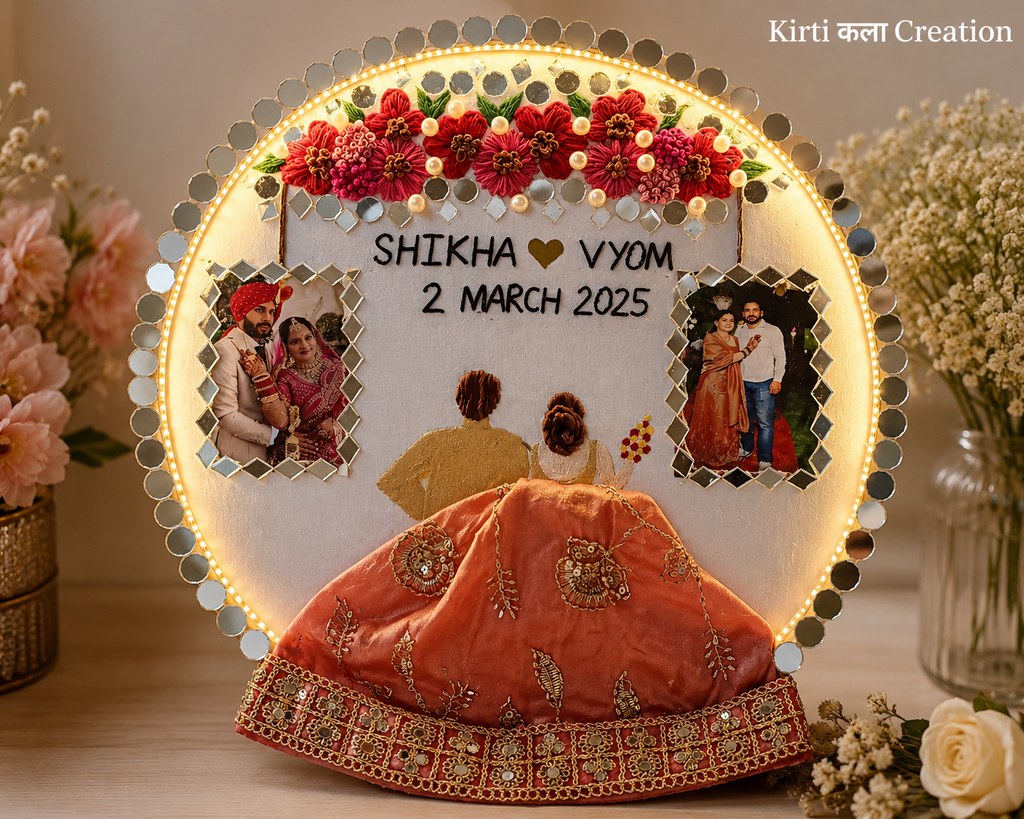 Customized Embroidery Frame (12 Inch)