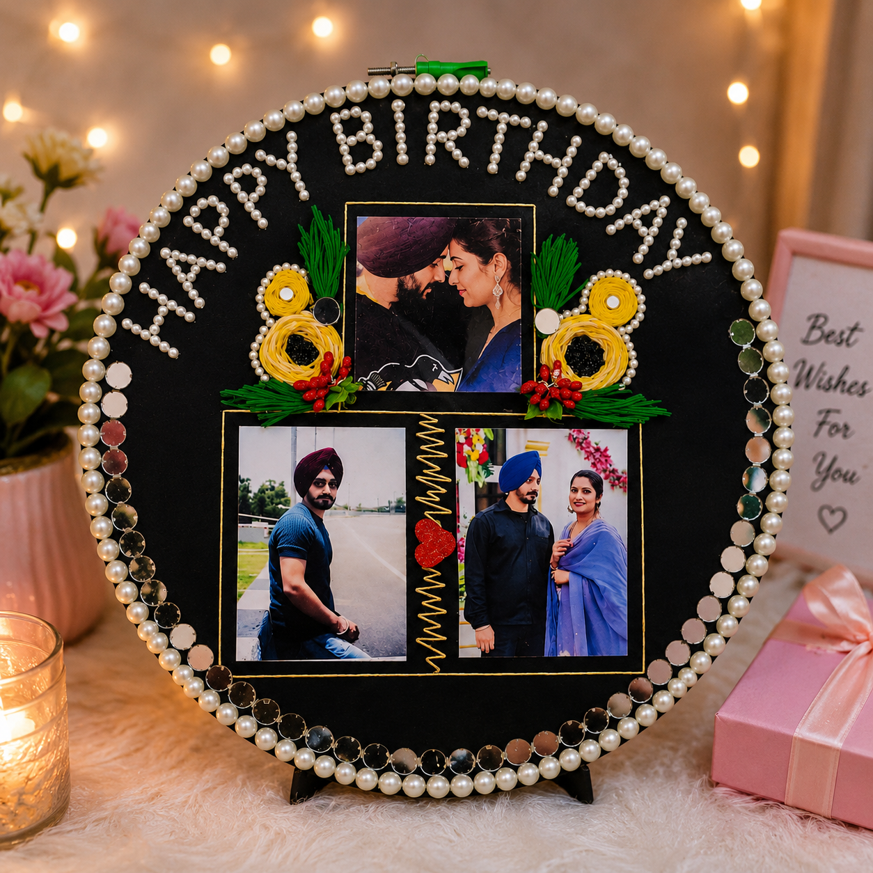 Personalized Birthday Memory Frame